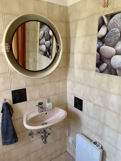 Retro Toilette im EG