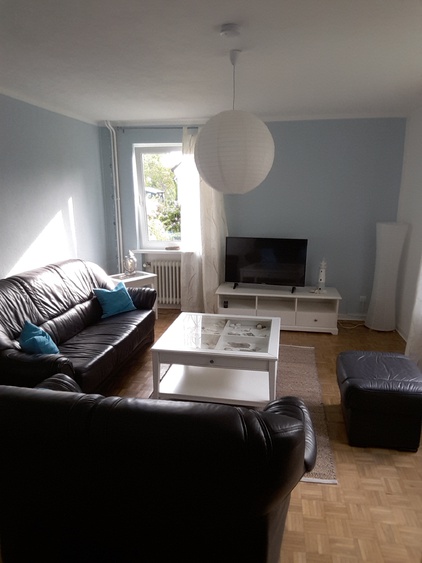 Wohnzimmer, Sat-TV, PS3, WLAN 50 Mbit