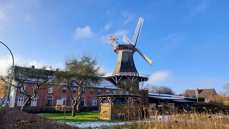 Westgaster Mühle 500 m Entfernt