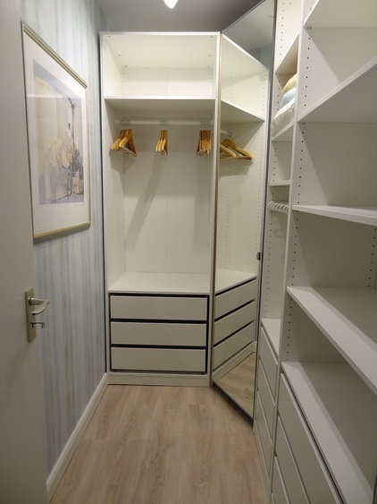 Ankleideraum für Ihre Kleidung und Gepäck