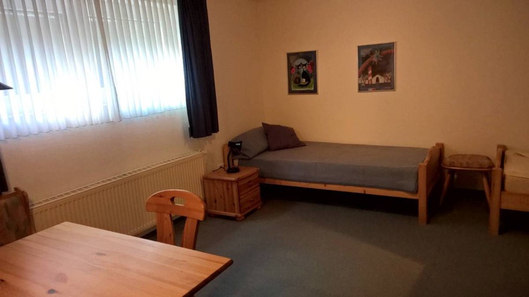 Schlafzimmer im UG