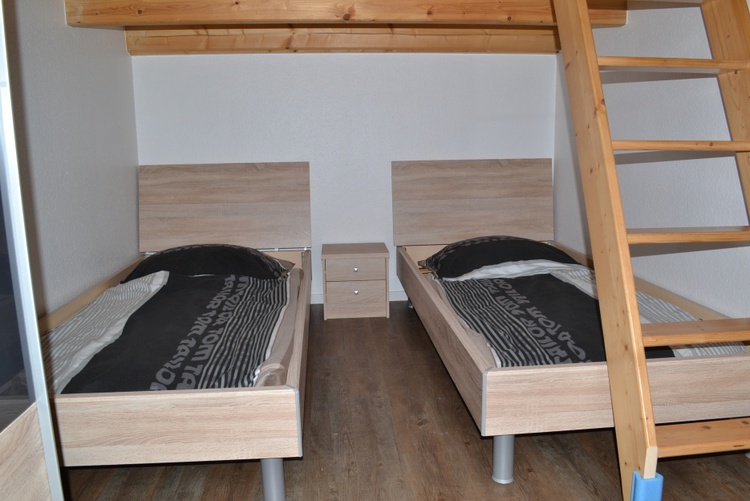 Kinderzimmer mit Empore