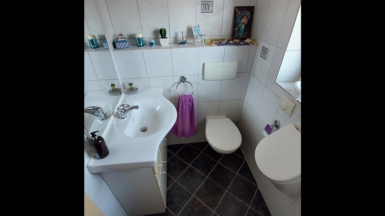Gäste WC (außerhalb der Wohnung)