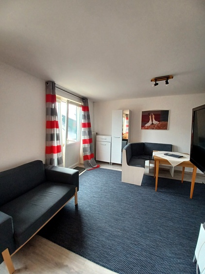 Wohnbereich mit 2. Balkon