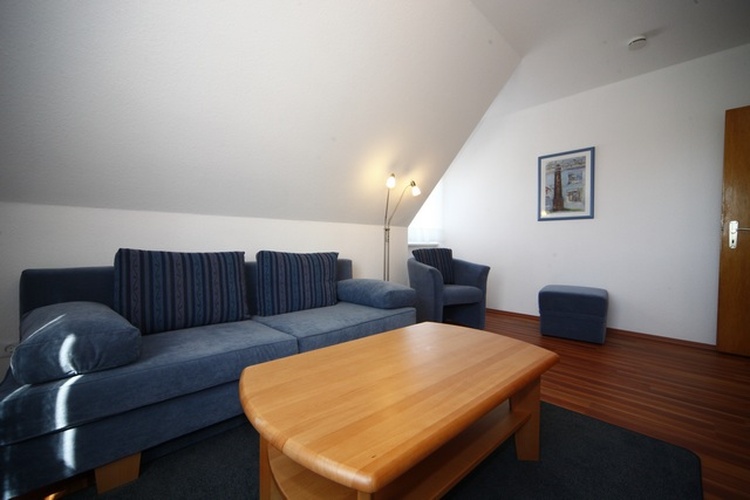 Gemütliche Sofaecke im Wohnzimmer