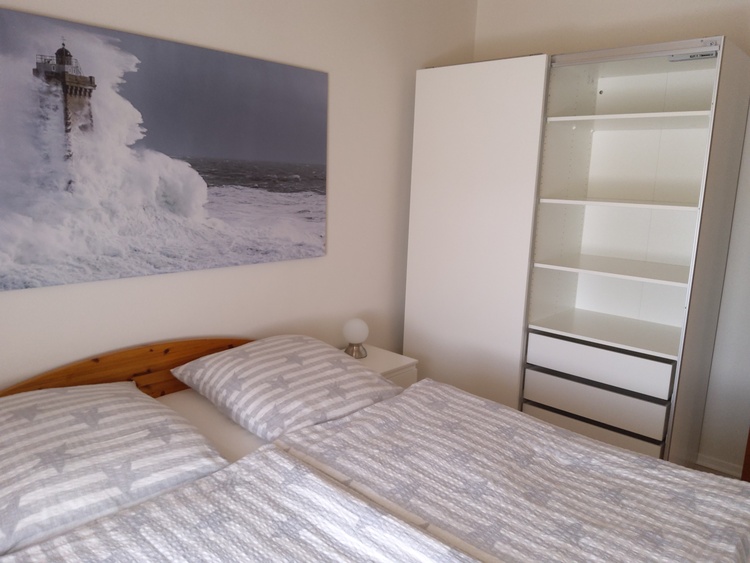 Schlafzimmer FeWo Seerose