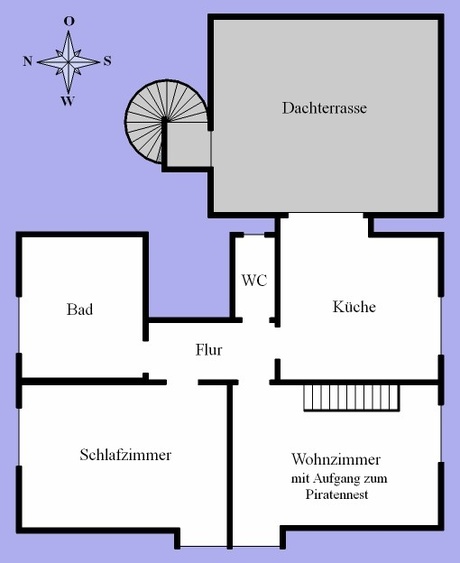 Wohnungsaufteilung