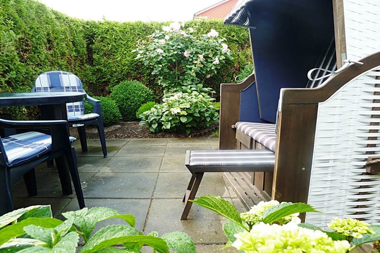 Freisitz mit Strandkorb - nur für SIE!