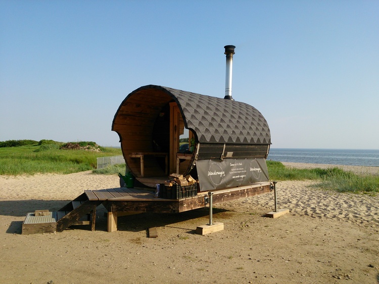 Strandsauna
