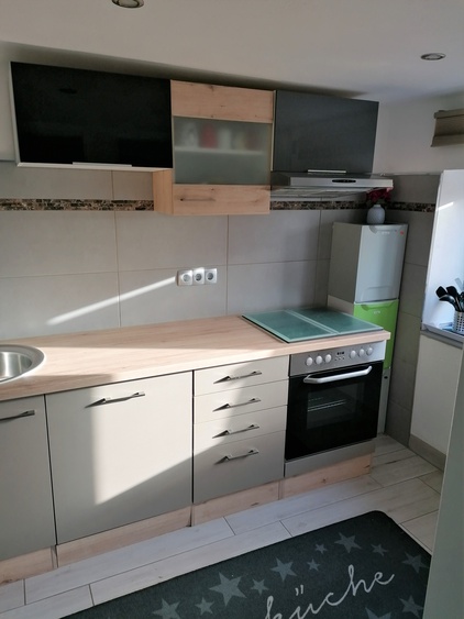 Küchenzeile im EG