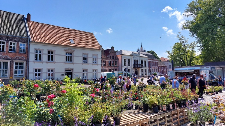 Marktplatz Norden