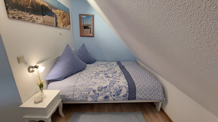 Schlafnische Bett 1,40 x 1,90