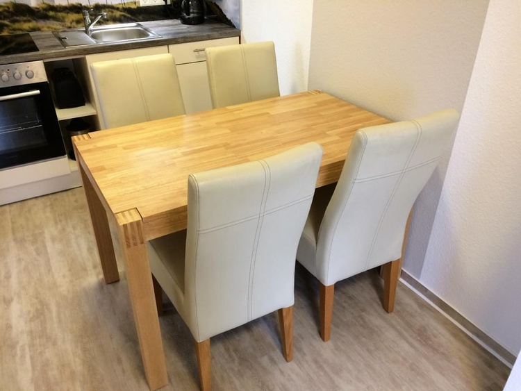 Essplatz für 4 Personen