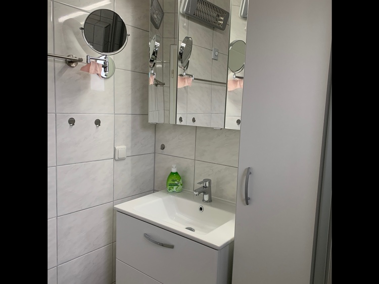 Bad im Untergeschoss