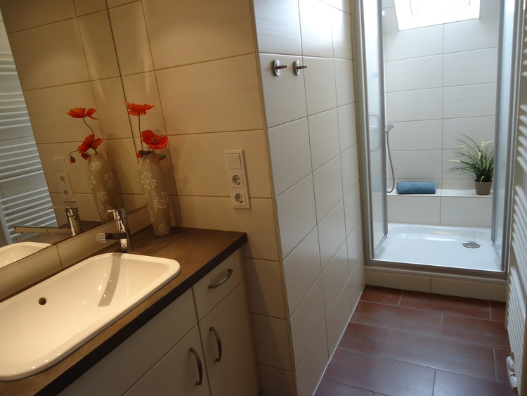 Badezimmer Kornspeicher