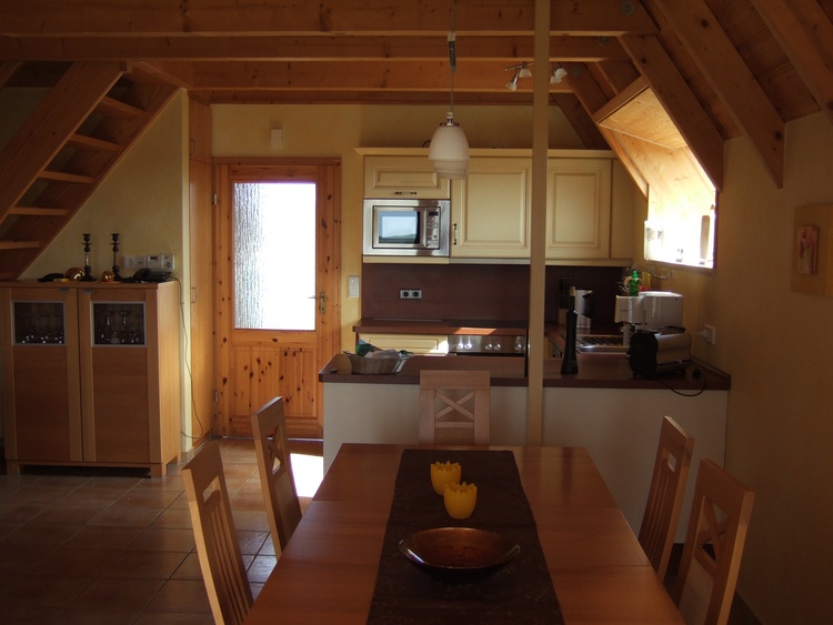 Blick Eßecke/Küche