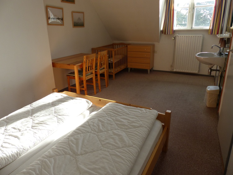 großes Schlafzimmer