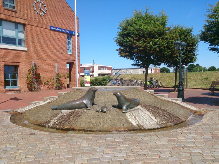 Seehundsbrunnen