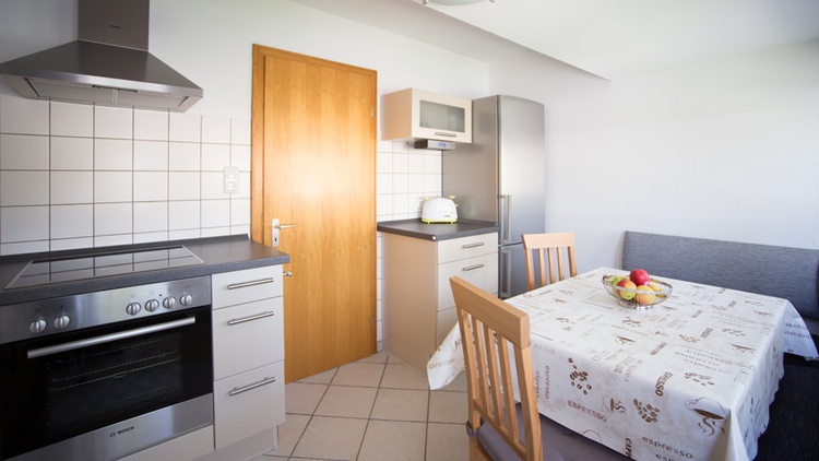 komplett ausgestattet