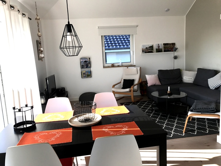 Ess- und Wohnbereich