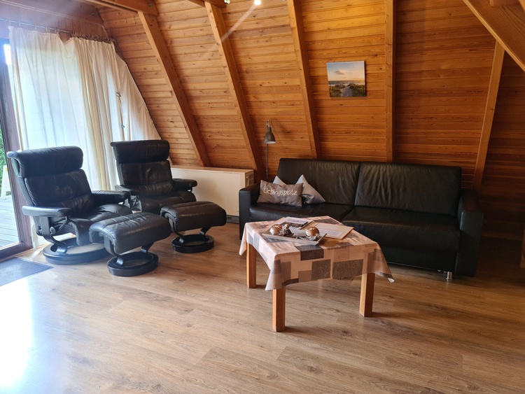 Wohnzimmer Ferienhaus Carolinensiel