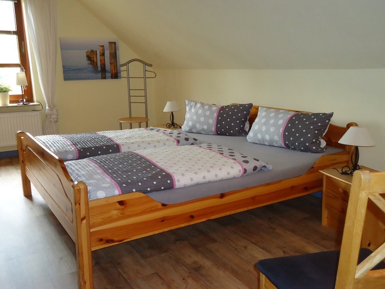 Schlafzimmer Kornspeicher