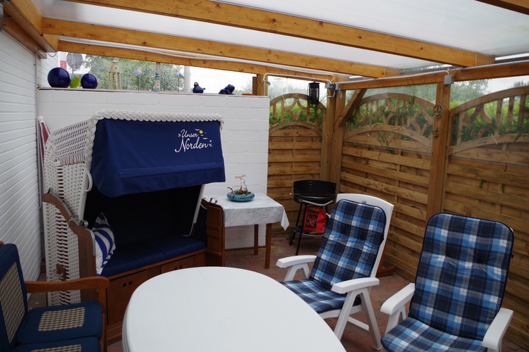 Terrasse geschlossen