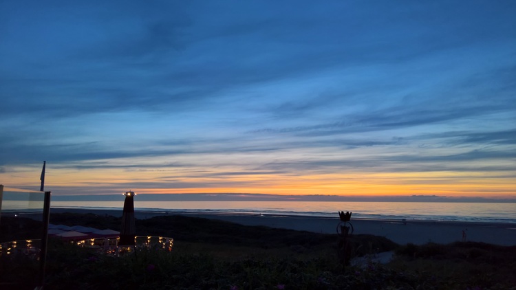 Ein Blick von der Promenade