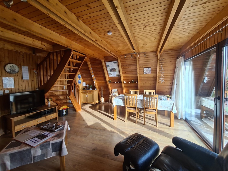 Wohnzimmer Haus Blume