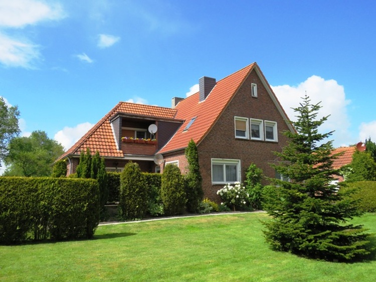 Hausansicht vorne FeWo