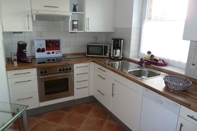 Seperate Küche mit allem was Ihr Herz begehrt!