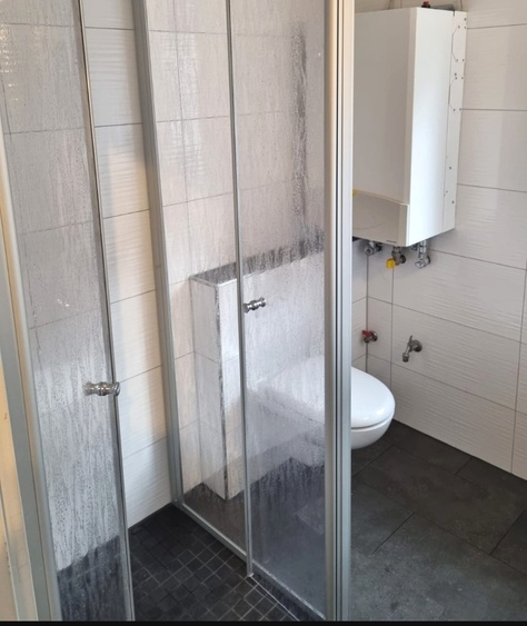 neues Duschbad