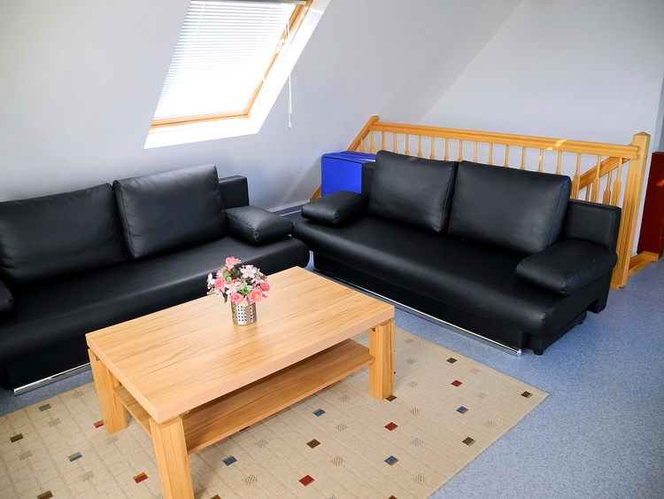 Mehrzweckraum DG Ferienhaus Friedrichskoog