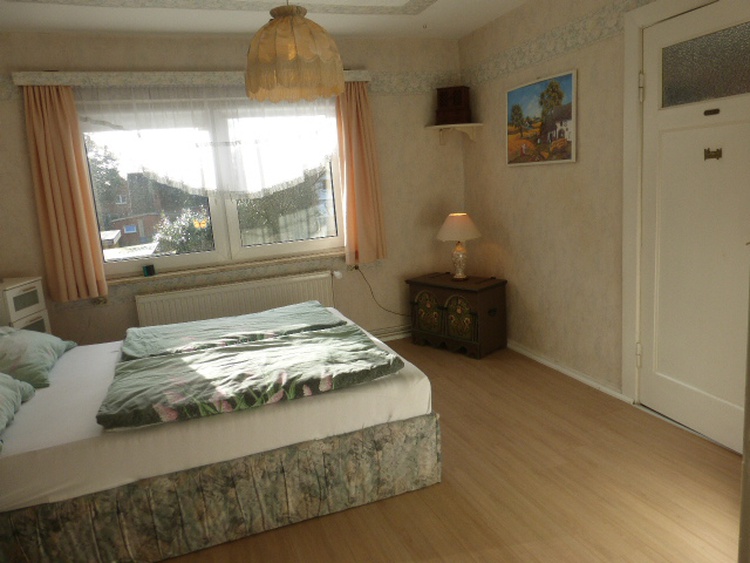 Schlafzimmer mit Französischer Liege