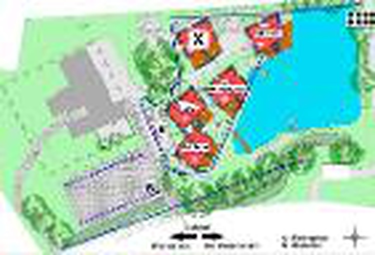 Übersichtsplan Ferienanlage Residenz am kleinen Meer