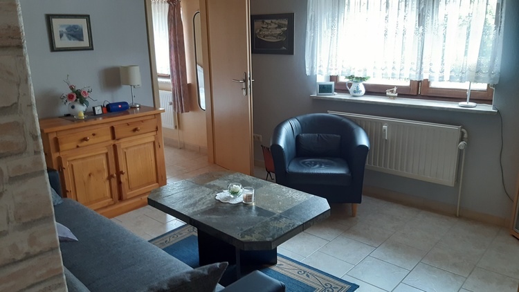 Wohnzimmer, Bl Schlafraum I