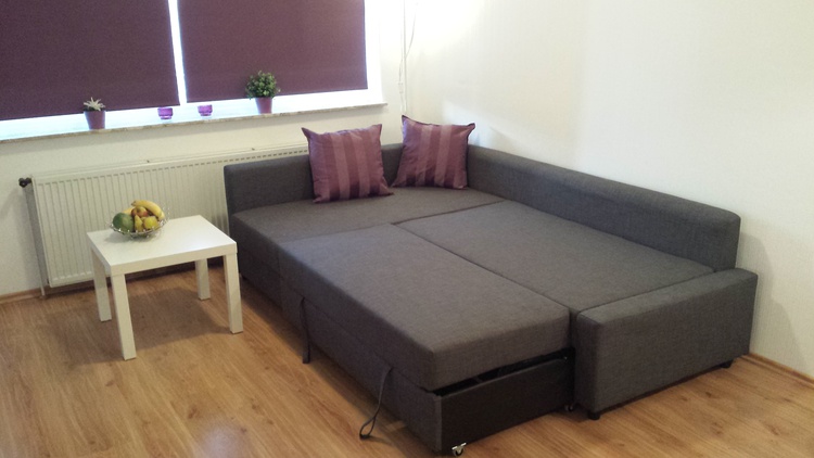 Couch mit Schlaffunktion