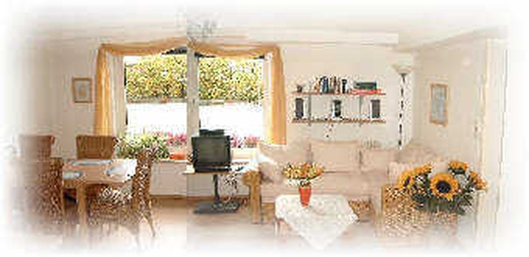 Wohnzimmer Sonnengarten