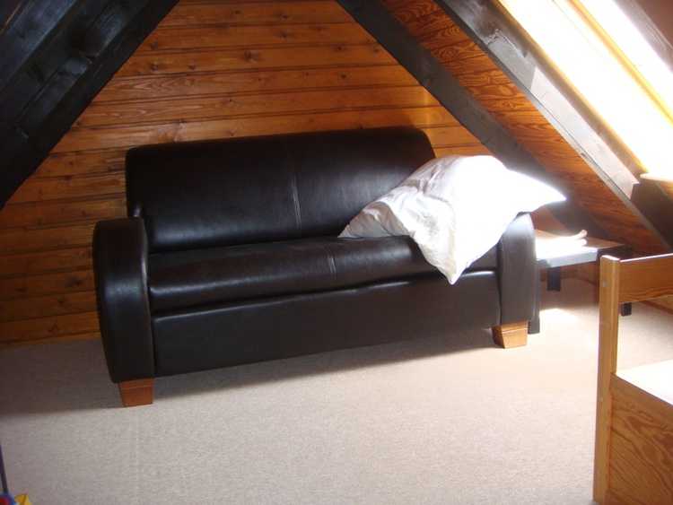 Empore im Wohnzimmer