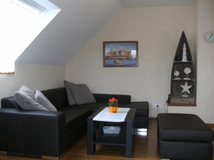 gemütliche Sitzecke