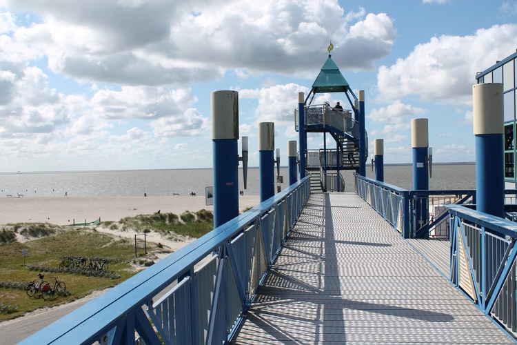 Brücke beim Haus des Gastes