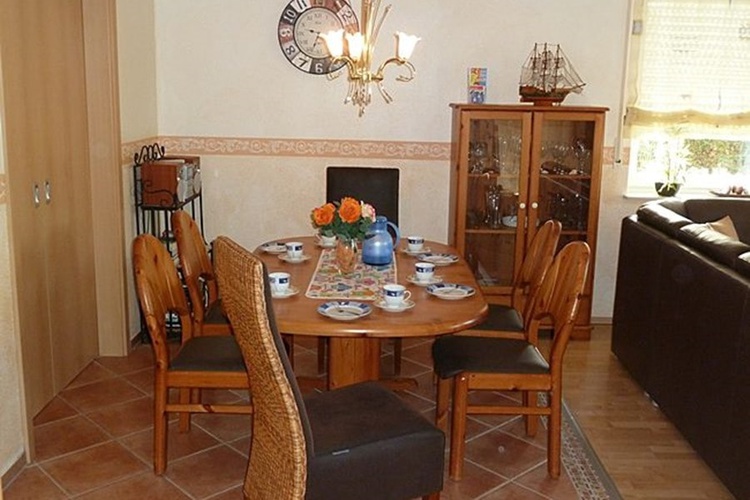 Großzügiger Essbereich