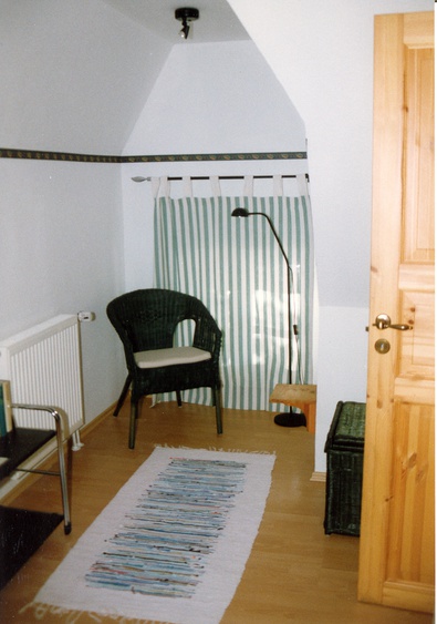 Eine gemütliche Leseecke unterm Giebel