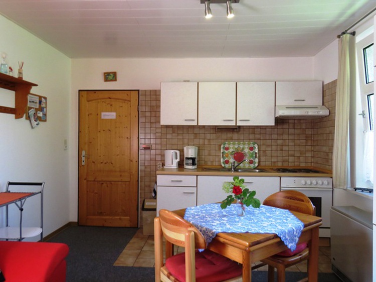 Küche im Wohnzimmer