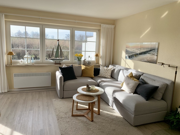 Gemütliche Wohnlandschaft