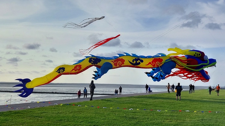 Drachenfest Norddeich