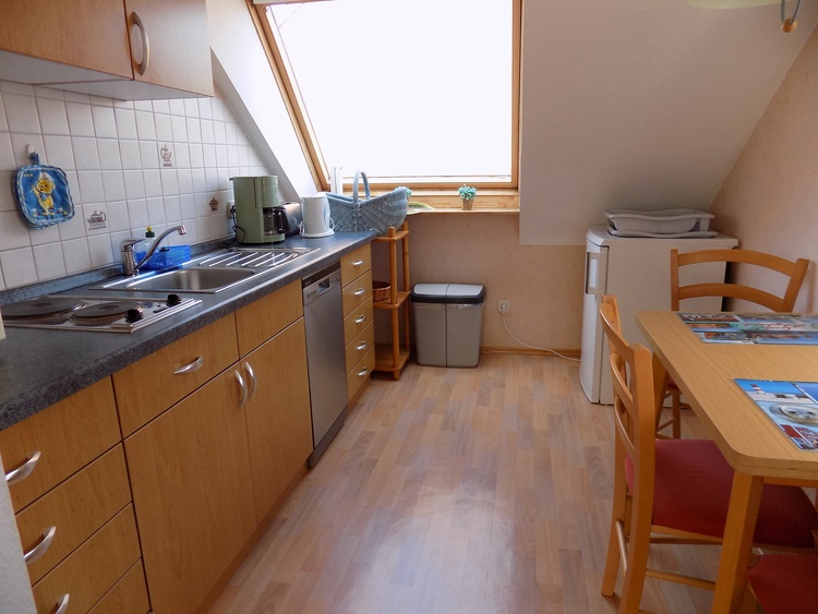 App. Lühe OG mit Balkon