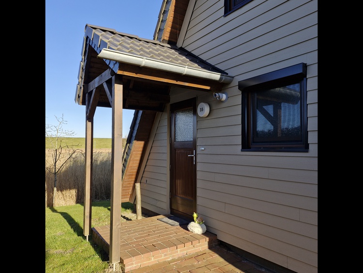 Wettersicherer Eingang