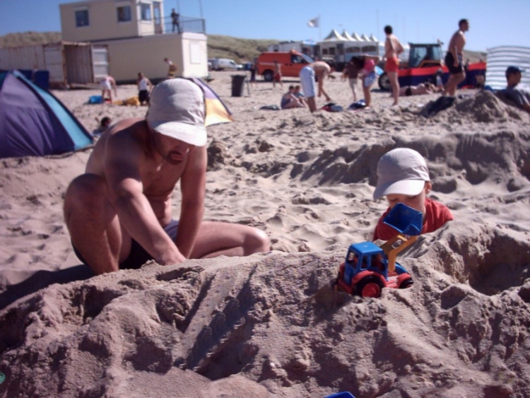 Strand von Julianadorp
