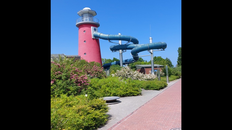 Rutsche vom Ocean Wave